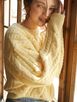 COMMENSE Limoncello Oversized Sweater* Sweater Tops|Sweaters & Cardigans