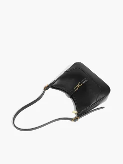 COMMENSE Magnet Closure Shoulder Bag* Bags|Accessories