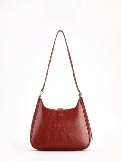 COMMENSE Magnet Closure Zipper Shoulder Bag* Bags|Accessories