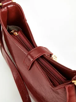 COMMENSE Magnet Closure Zipper Shoulder Bag* Bags|Accessories