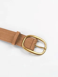 COMMENSE Matte Golden Buckle Belt* Belts & Chain|Accessories