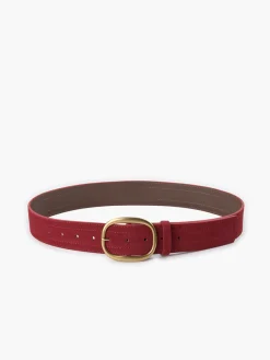 COMMENSE Matte Golden Buckle Belt* Belts & Chain|Accessories