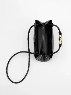 COMMENSE Metal Twist Detail Handle Bag* Bags|Accessories
