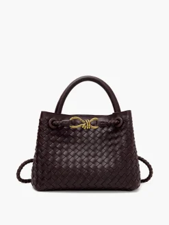 COMMENSE Metal Twist Detail Handle Bag* Bags|Accessories