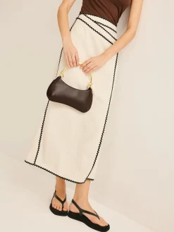 COMMENSE Metal-Handle Zipper Armpit Bag* Bags|Accessories