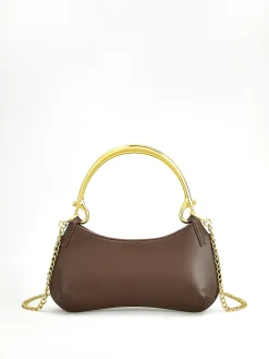 COMMENSE Metal-Handle Zipper Armpit Bag* Bags|Accessories
