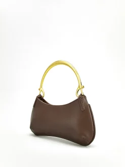 COMMENSE Metal-Handle Zipper Armpit Bag* Bags|Accessories