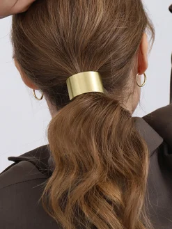 COMMENSE Metallic Hair Cuff* Hair Claws & Hats|Accessories