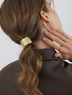 COMMENSE Metallic Hair Cuff* Hair Claws & Hats|Accessories