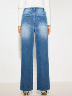 COMMENSE Mid-Waist Denim Jeans* Denim|Bottoms