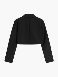 COMMENSE Mind My Business Crop Blazer* Outerwear|Blazers