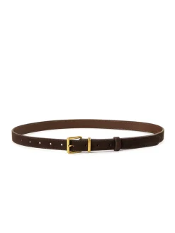 COMMENSE Minimalist Buckle Slim Belt* Belts & Chain|Accessories