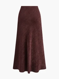 COMMENSE Minimalist Corduroy Draped Skirt* Skirts|Bottoms