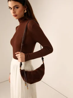 COMMENSE Minimalist Croissant Crossbody Bag* Bags|Accessories