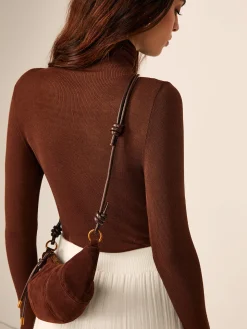 COMMENSE Minimalist Croissant Crossbody Bag* Bags|Accessories