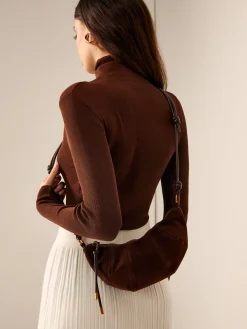COMMENSE Minimalist Croissant Crossbody Bag* Bags|Accessories