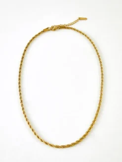 COMMENSE Minimalist en Twisted Necklace* Necklaces|Accessories