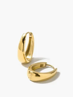 COMMENSE Minimalist Huggie Hoop Earrings* Earrings|Accessories