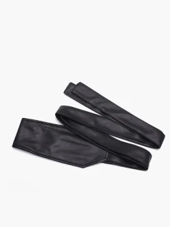 COMMENSE Minimalist Lace Up Wide Belt* Belts & Chain|Accessories