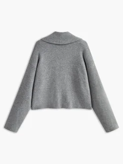 COMMENSE Minimalist Lapel Cardigan* Knitwear|Tops