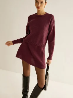 COMMENSE Minimalist Plain Soft Sweater Co-ords* Sweater Tops|Sweaters & Cardigans