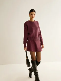 COMMENSE Minimalist Plain Soft Sweater Co-ords* Sweater Tops|Sweaters & Cardigans