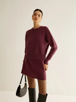 COMMENSE Minimalist Plain Soft Sweater Co-ords* Sweater Tops|Sweaters & Cardigans