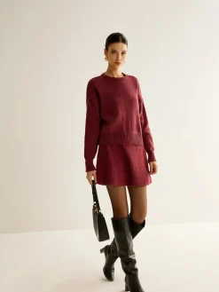 COMMENSE Minimalist Plain Soft Sweater Co-ords* Sweater Tops|Sweaters & Cardigans