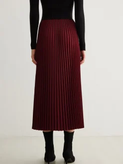 COMMENSE Minimalist Pleated Flowy Skirt* Skirts|Bottoms