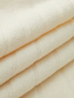 COMMENSE Minimalist Pleated Knit Skirt* Skirts|Knitwear
