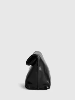 COMMENSE Minimalist Rolled Edge Envelope Clutch Bag* Bags|Accessories