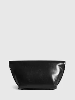 COMMENSE Minimalist Rolled Edge Envelope Clutch Bag* Bags|Accessories