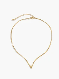 COMMENSE Minimalist Snake Chain Necklace* Necklaces|Accessories