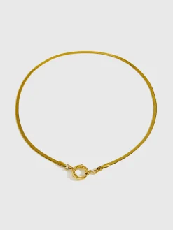COMMENSE Minimalist Snake-Chain Necklace* Necklaces|Accessories