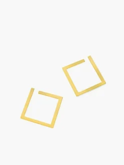 COMMENSE Minimalist Square Drop Earrings* Earrings|Accessories