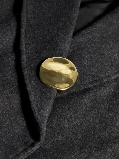 COMMENSE Minimalist Streamlined Irregular Brooch* Accessories|Matching Sets