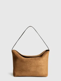 COMMENSE Minimalist Zipper Pillow Shoulder Bag* Bags|Accessories