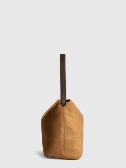 COMMENSE Minimalist Zipper Pillow Shoulder Bag* Bags|Accessories