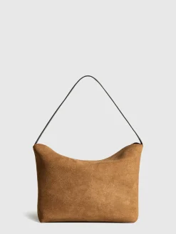 COMMENSE Minimalist Zipper Pillow Shoulder Bag* Bags|Accessories