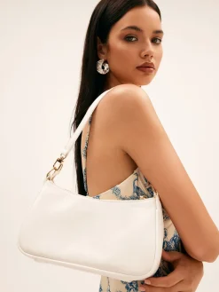 COMMENSE Minimalist Zipper Up Shoulder Bag* Bags|Accessories