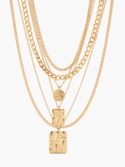 COMMENSE Multi Strand Layered Necklace* Necklaces|Accessories