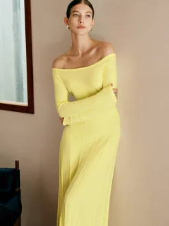 COMMENSE Off Shoulder Pleated  Sweater Dress* White Dresses|Black Dresses