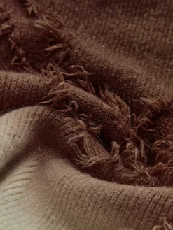 COMMENSE Ombre Tassel Piping Sweater* Knitwear|Tops