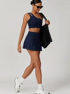 COMMENSE One-Shoulder Quick-Drying Sports Bra* Activewear