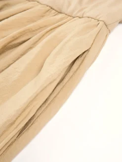 COMMENSE Open Back Midi Tank Dress* Sweater Dresses|Casual Dresses