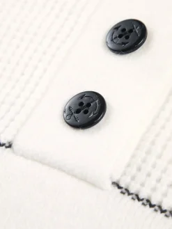 COMMENSE Open Collar Button Up Sweater* Sweater Tops|Sweaters & Cardigans