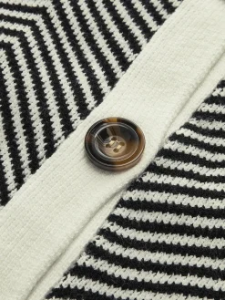 COMMENSE Oversized Herringbone Cardigan* Cardigans|Sweaters & Cardigans