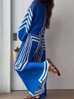 COMMENSE Oversized Print Vacation Pants Set* Pants Sets|Matching Sets