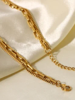 COMMENSE Paris Fantasy Layered Necklace* Necklaces|Accessories