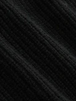 COMMENSE Patchwork Cable Knit Contrast Stitch Cardigan* Cardigans|Sweaters & Cardigans